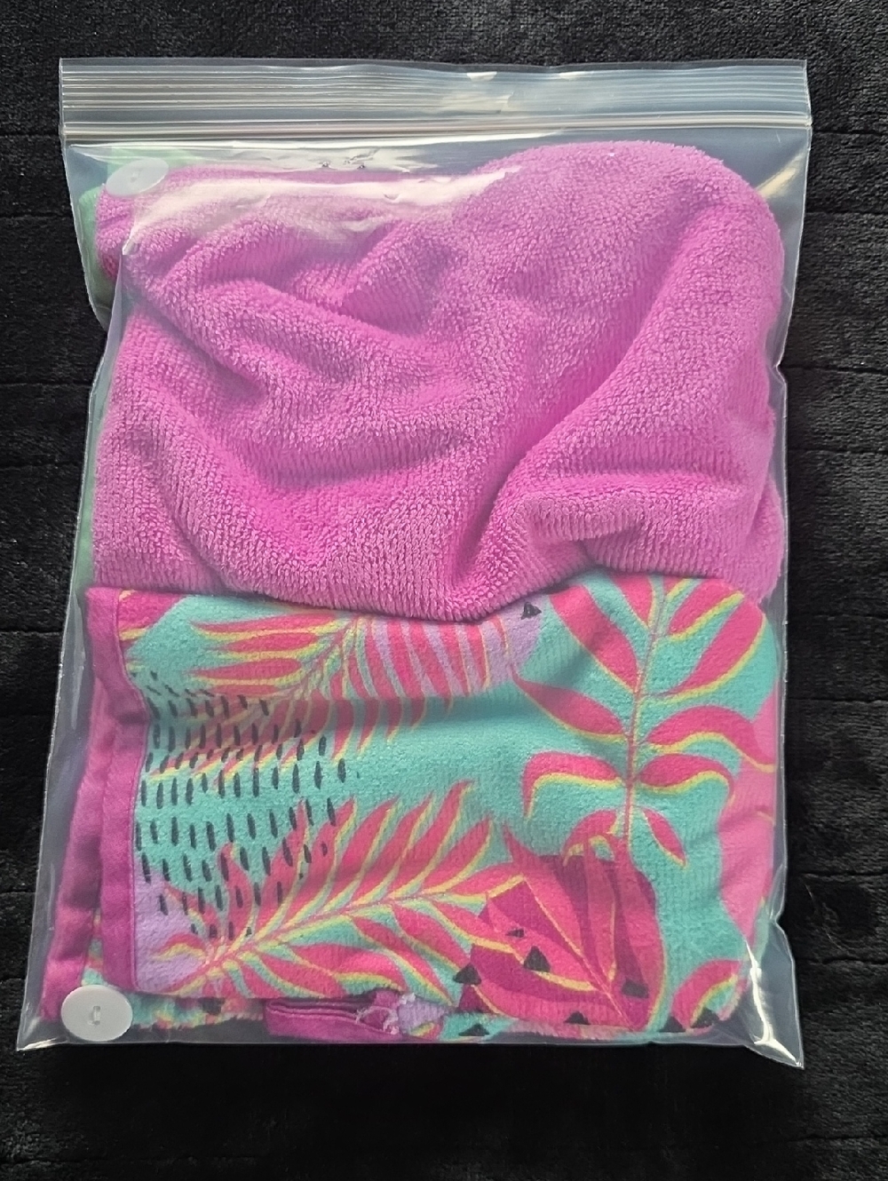 Women’s Hair Towel Wrap - Hot Pink
